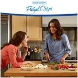Snack Factory Garlic Parmesan Pretzel Crisps, 14 oz Party Size Bag thumbnail 3
