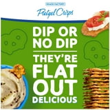 Snack Factory Garlic Parmesan Pretzel Crisps, 14 oz Party Size Bag thumbnail 4