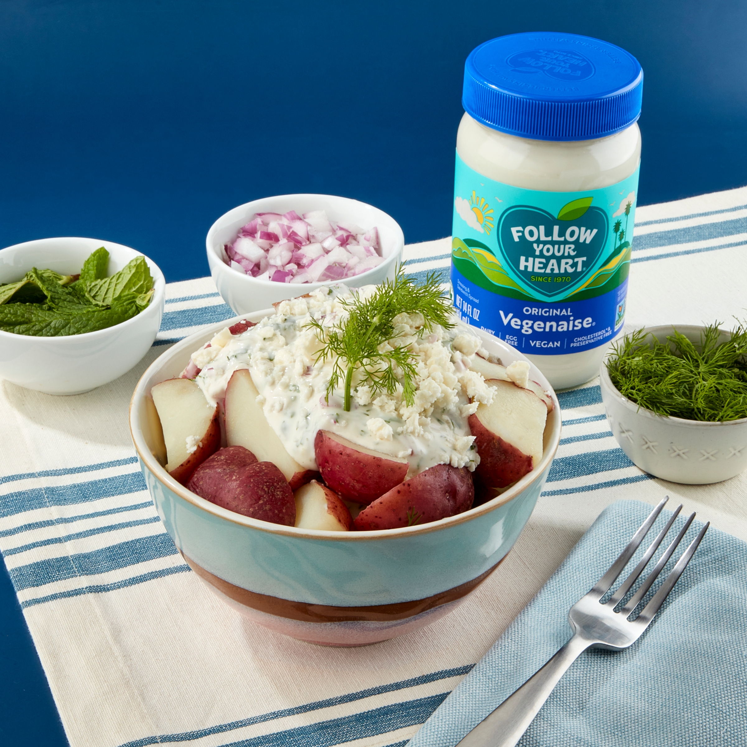 Follow Your Heart Dairy Free Egg Free Original Vegenaise Spread, 14 oz thumbnail 2