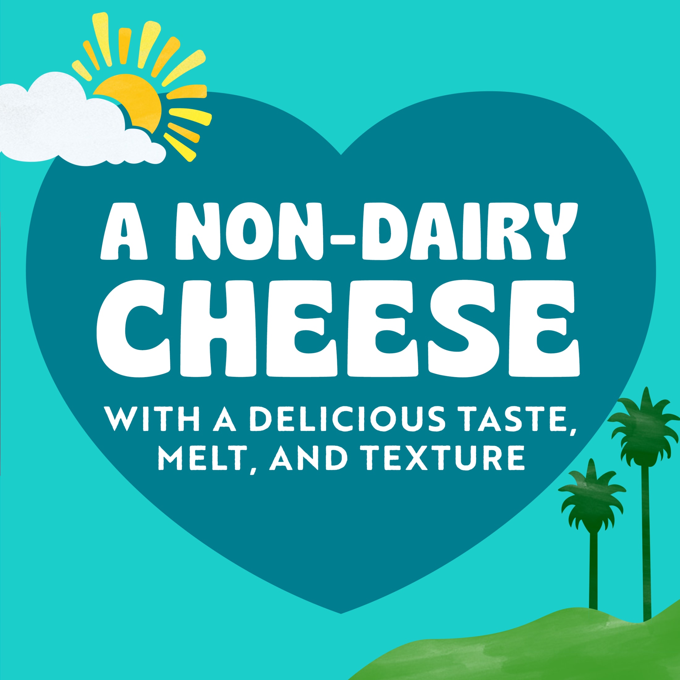 Follow Your Heart Gluten Free, Vegan, Smoked Gouda Style Dairy Free Cheese Slices Pack, 7 oz, 10 Count thumbnail 3