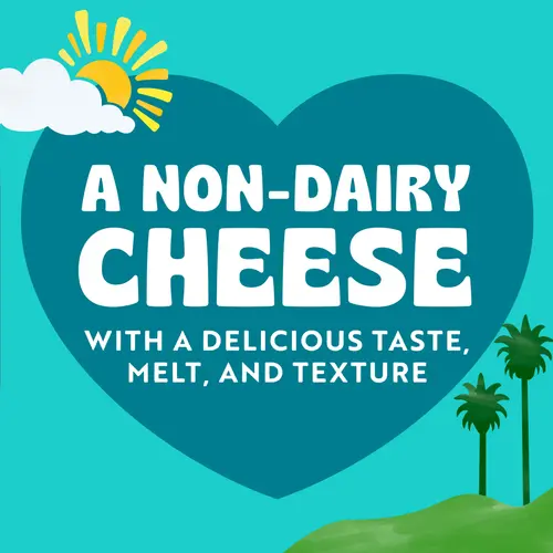 Follow Your Heart Gluten Free, Vegan, Smoked Gouda Style Dairy Free Cheese Slices Pack, 7 oz, 10 Count thumbnail 3