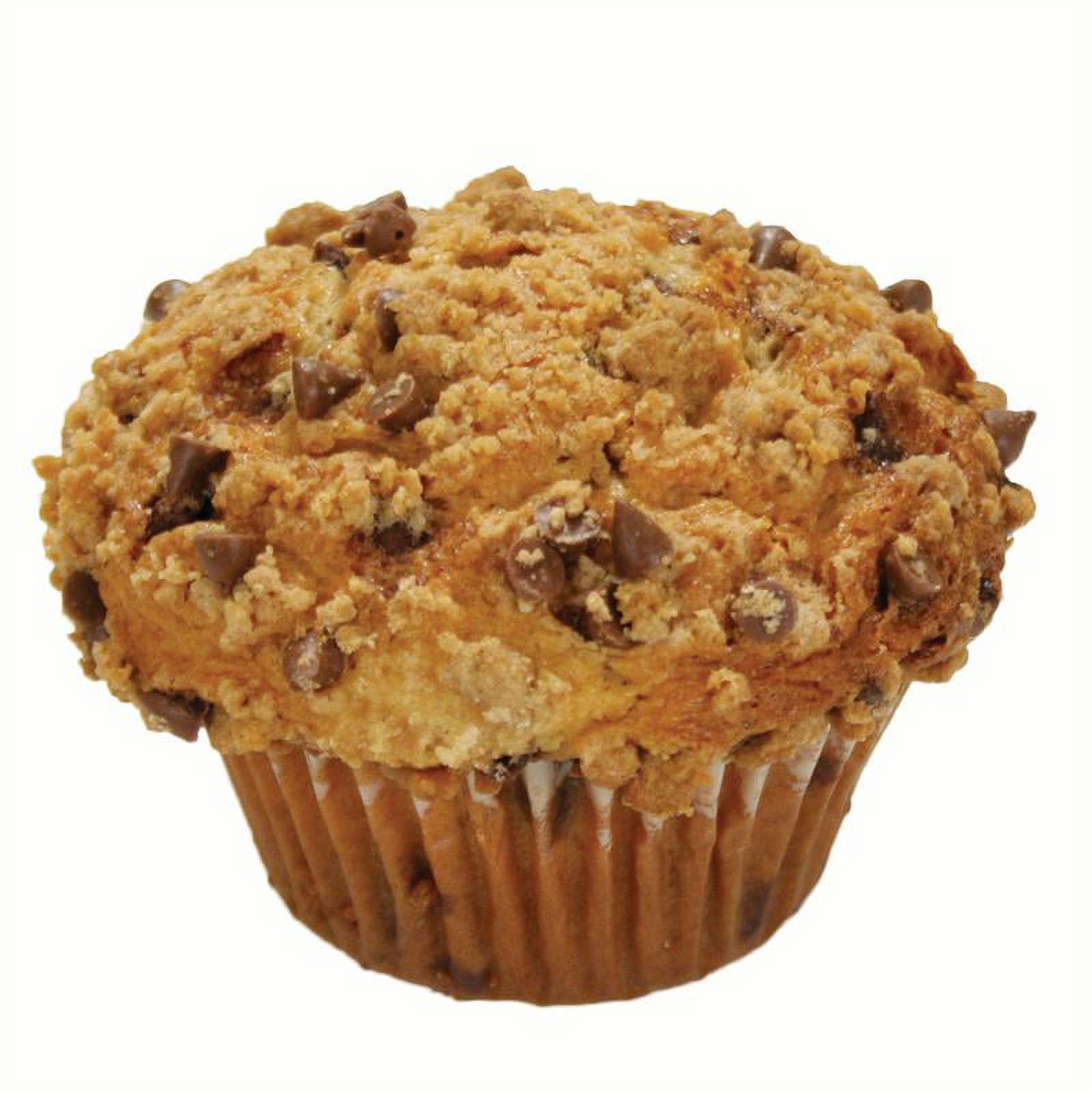 Davids Cookies Cinnamon Chip Muffin, 6 Ounce -- 12 per case.