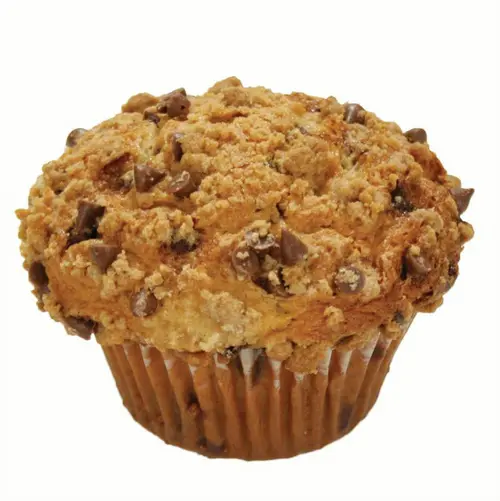 Davids Cookies Cinnamon Chip Muffin, 6 Ounce -- 12 per case.