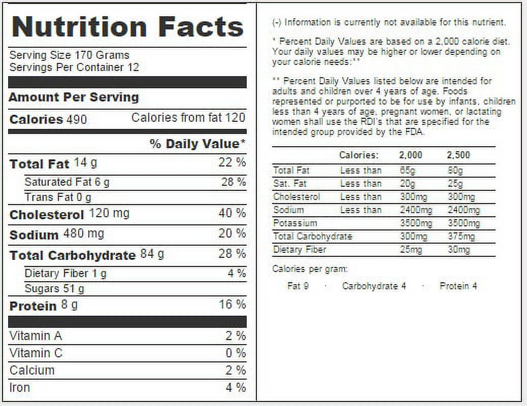Davids Cookies Cinnamon Chip Muffin, 6 Ounce -- 12 per case. thumbnail 2