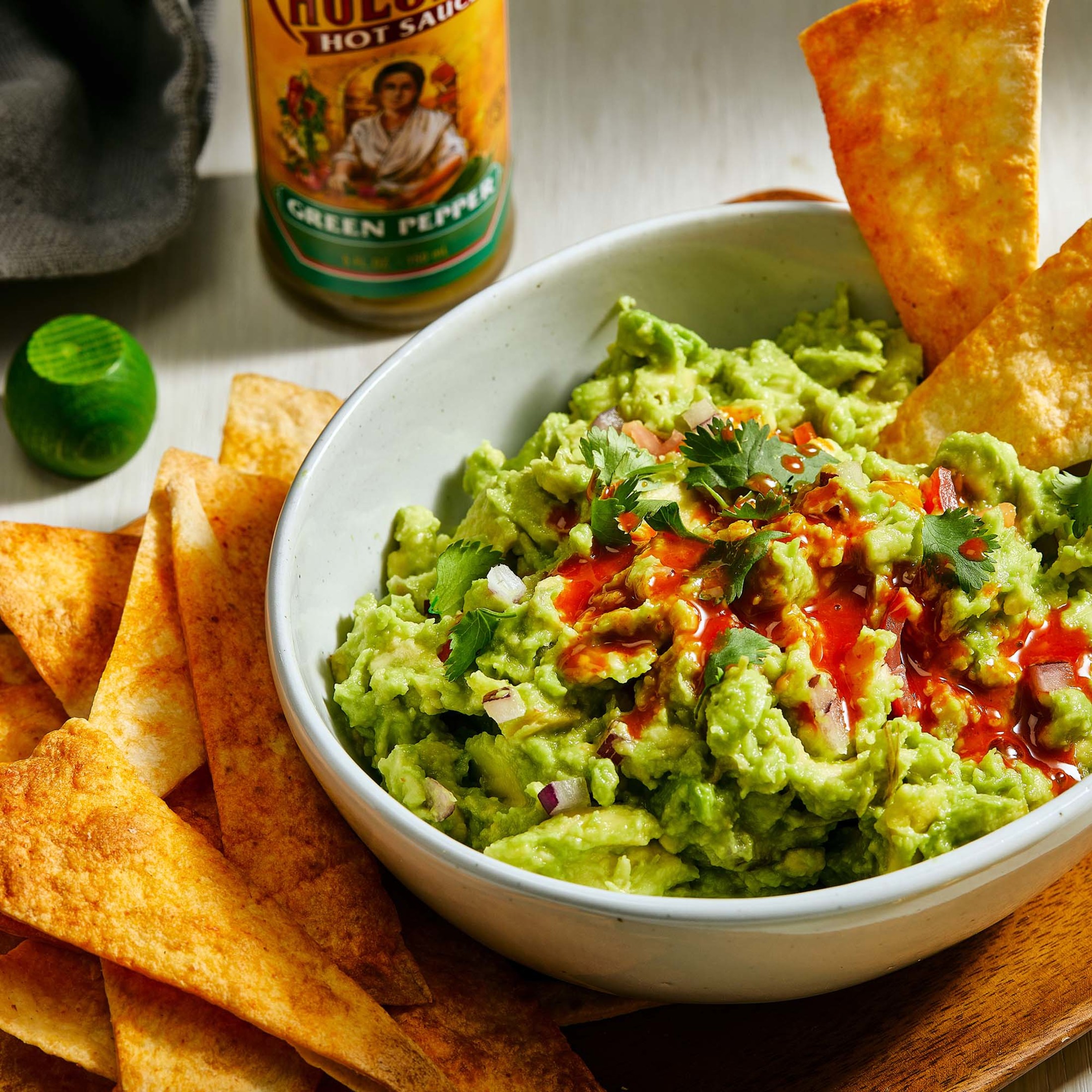 Cholula Kosher Green Pepper Hot Sauce, 5 fl oz Bottle thumbnail 2