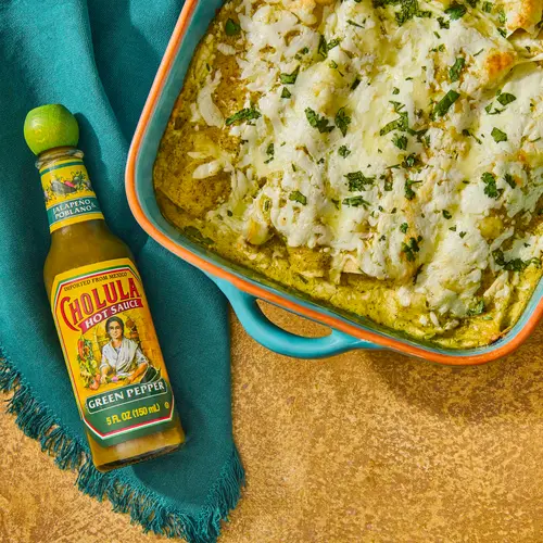 Cholula Kosher Green Pepper Hot Sauce, 5 fl oz Bottle thumbnail 4