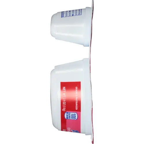 Knudsen Cottage Doubles Cottage Cheese & Strawberry Topping 3.9 oz. Tub thumbnail 2