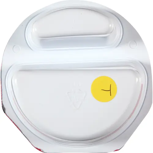 Knudsen Cottage Doubles Cottage Cheese & Strawberry Topping 3.9 oz. Tub thumbnail 3