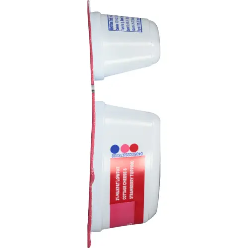 Knudsen Cottage Doubles Cottage Cheese & Strawberry Topping 3.9 oz. Tub thumbnail 4