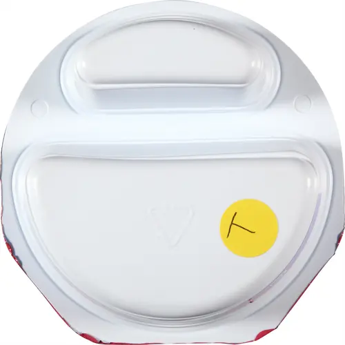 Knudsen Cottage Doubles Cottage Cheese & Raspberry Topping 3.9 oz. Tub thumbnail 3