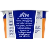 Knudsen Cottage Doubles Lowfat Cottage Cheese & Peach Topping with 2% Milkfat, 4.7 oz Cup thumbnail 2