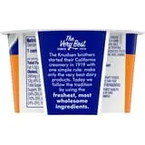 Knudsen Cottage Doubles Lowfat Cottage Cheese & Peach Topping with 2% Milkfat, 4.7 oz Cup thumbnail 2