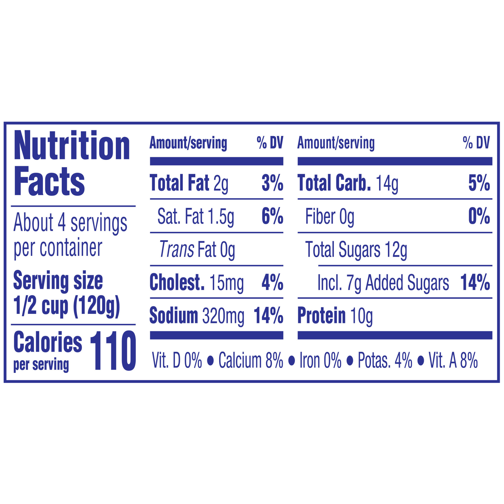Knudsen Lowfat Small Curd Cottage Cheese & Pineapple with 1.5% Milkfat, 16 oz Tub thumbnail 3