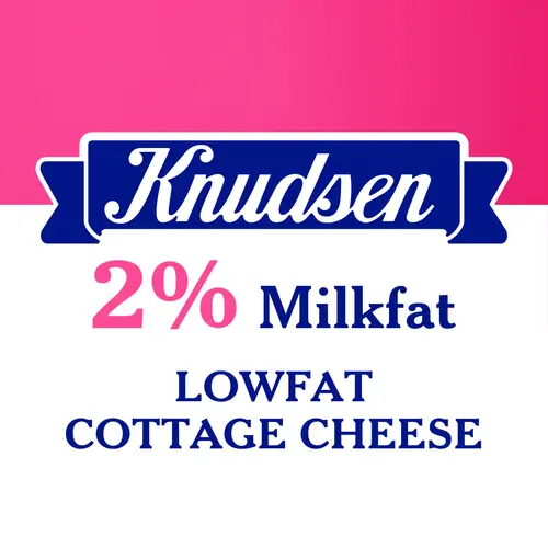 Knudsen Lowfat Small Curd Cottage Cheese with 2% Milkfat, 16 oz Tub thumbnail 2