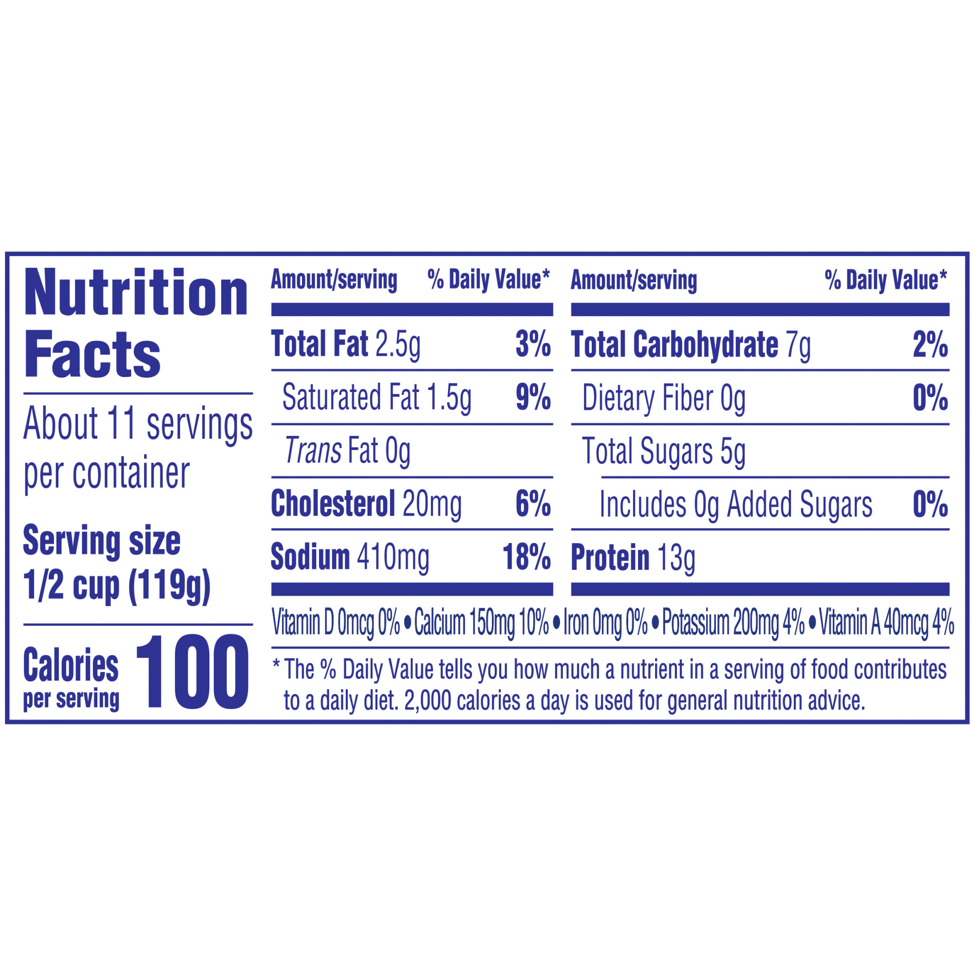 Knudsen Lowfat Small Curd Cottage Cheese with 2% Milkfat, 48 oz Tub thumbnail 4