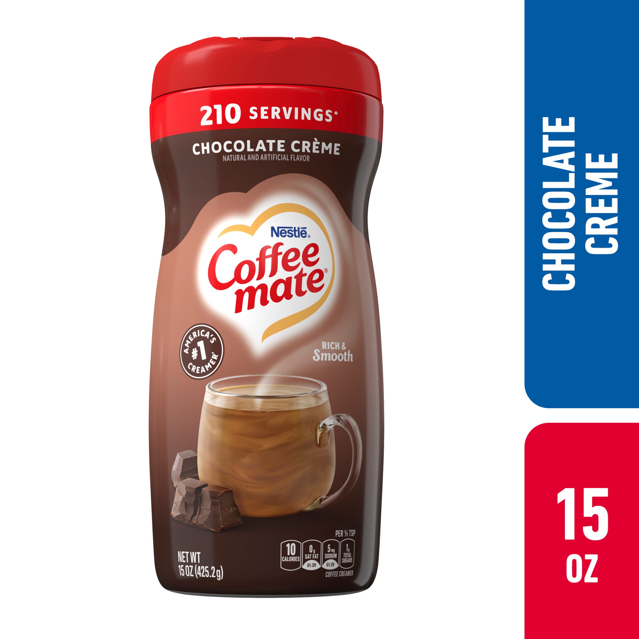 Coffee mate Chocolate CrÃ¨me Powder Coffee Creamer, 15 oz