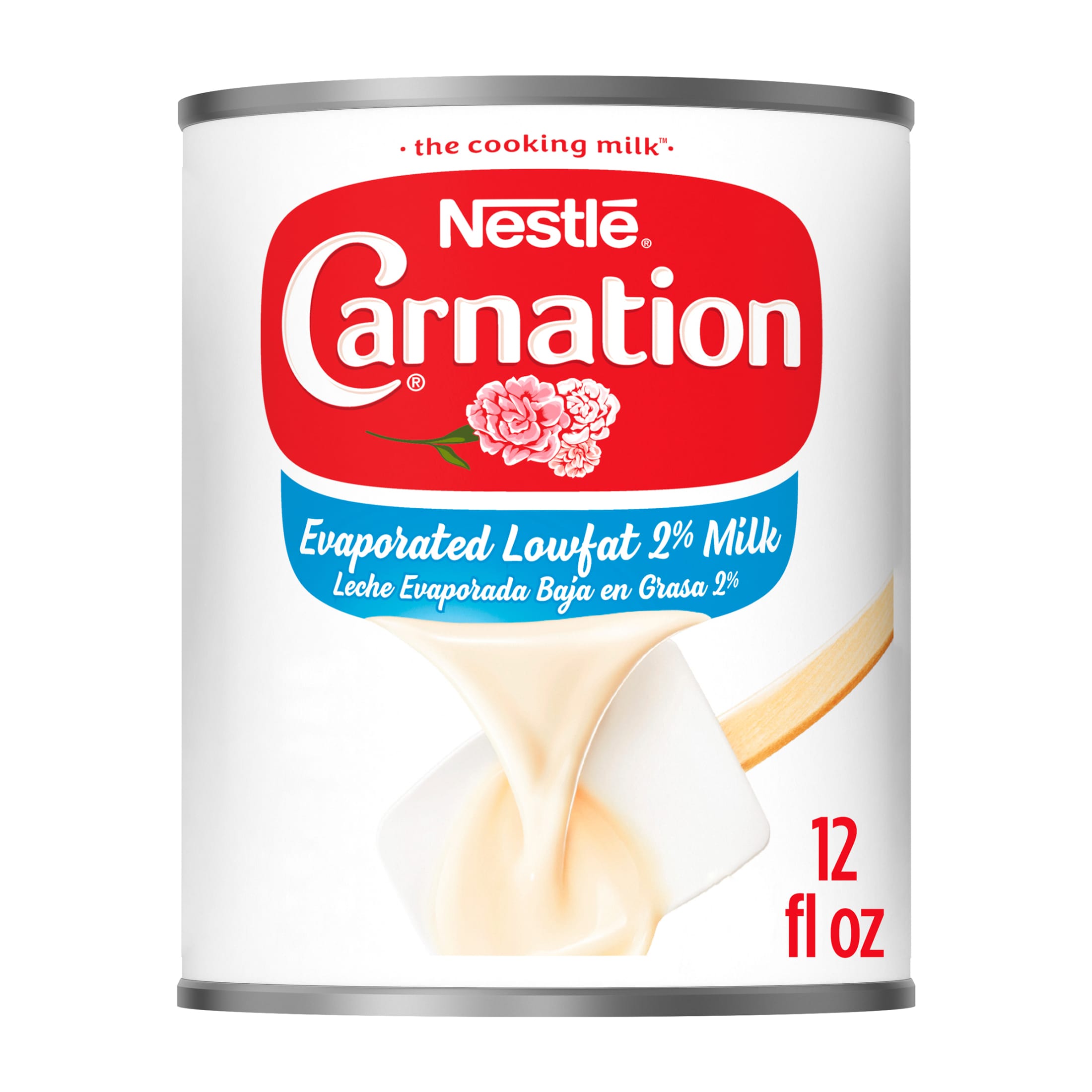 Nestle Carnation Vitamin D Added Evaporated Milk for Holiday Baking, 12 fl. oz. Can
