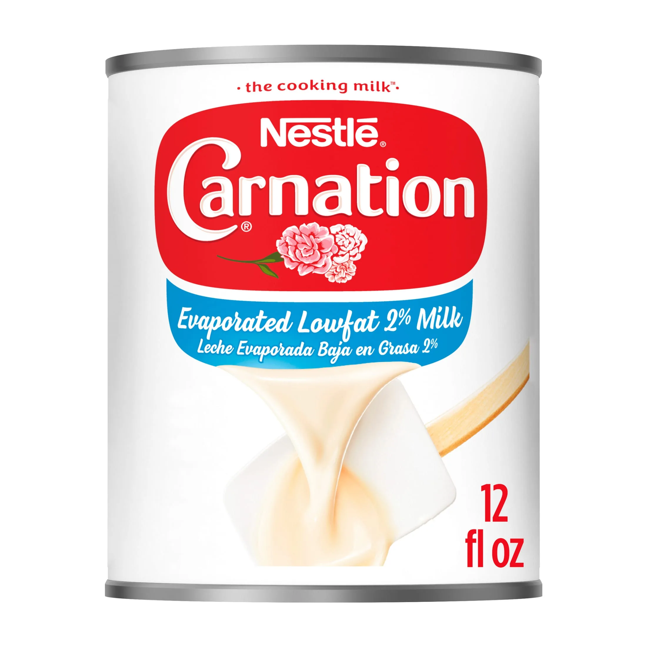 Nestle Carnation Vitamin D Added Evaporated Milk for Holiday Baking, 12 fl. oz. Can