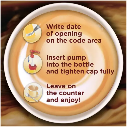 Coffee Mate Sweetened Original Liquid Coffee Creamer, Bulk Coffee Creamer Pump Bottle, 50.7 Oz thumbnail 4