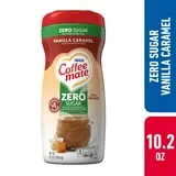 Coffee mate Vanilla Caramel Sugar-Free Powder Coffee Creamer, 10.2 oz