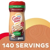 Coffee mate Vanilla Caramel Sugar-Free Powder Coffee Creamer, 10.2 oz thumbnail 4