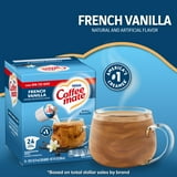 Nestle Coffee Mate, French Vanilla Liquid Coffee Creamer Singles, 9 fl oz, 24 Count thumbnail 3