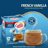 Nestle Coffee Mate, French Vanilla Liquid Coffee Creamer Singles, 9 fl oz, 24 Count thumbnail 3