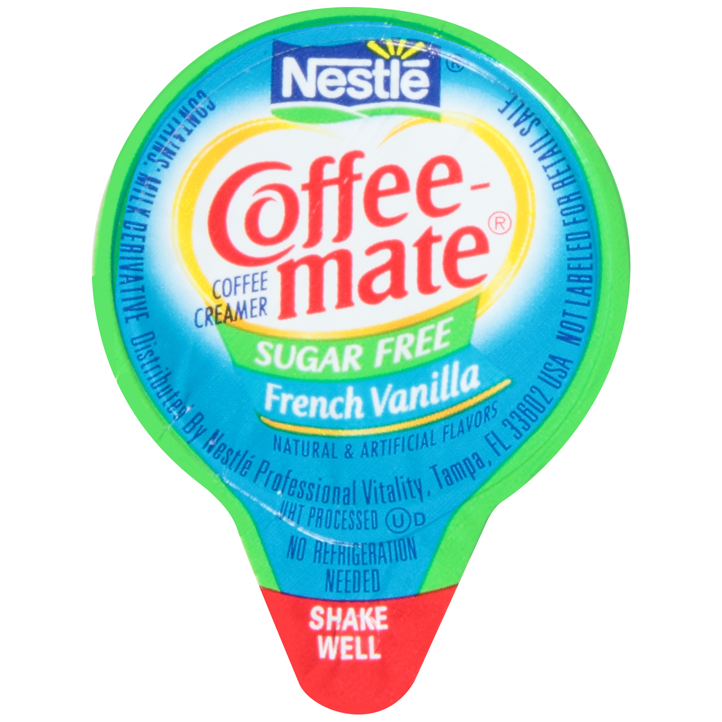 Coffee Mate Sugar-Free French Vanilla Liquid Coffee Creamer Singles, 0.375 fl oz, 50 Ct thumbnail 3