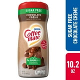 Nestle Coffee Mate, Chocolate CrÃ¨me Sugar-Free Powdered Coffee Creamer, 10.2 oz