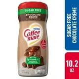 Nestle Coffee Mate, Chocolate CrÃ¨me Sugar-Free Powdered Coffee Creamer, 10.2 oz