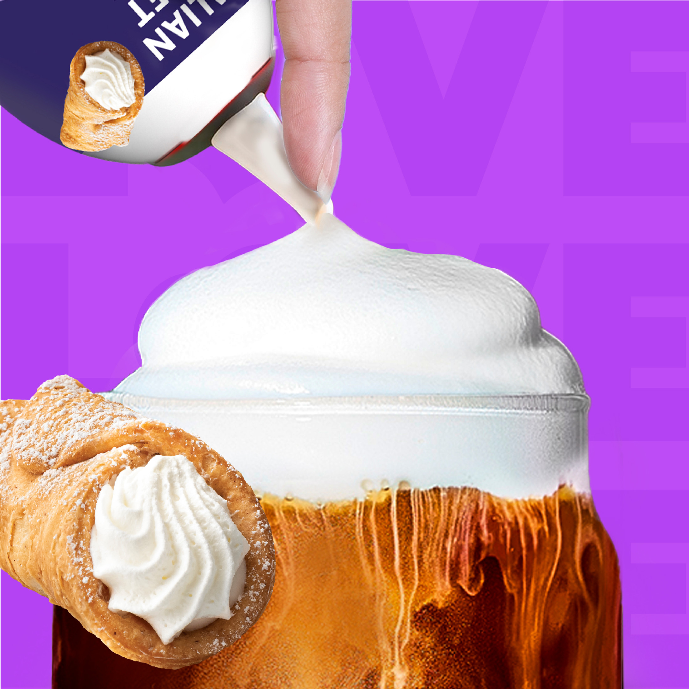 Coffee mate Non Dairy Italian Sweet Creme Flavored Cold Foam Coffee Creamer, 14 fl oz Can thumbnail 3