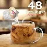 Nestle Coffee Mate, The Original Liquid Coffee Creamer Singles, 9 fl oz, 48 Count thumbnail 3