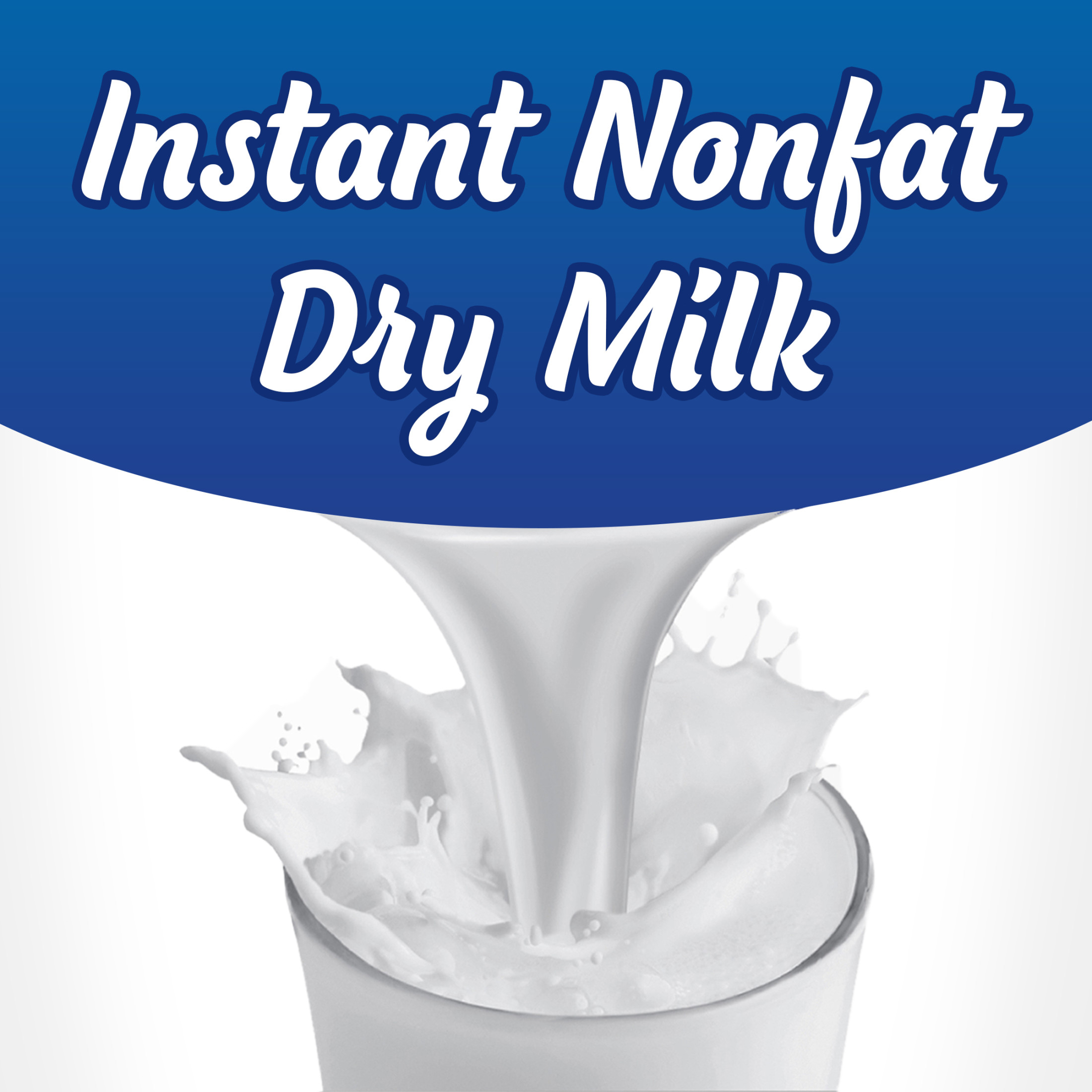 Nestle Carnation Instant Non fat Dry Milk, 9.625 oz, 12 Servings thumbnail 2