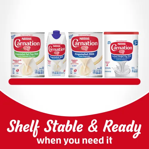 Nestle Carnation Instant Non fat Dry Milk, 9.625 oz, 12 Servings thumbnail 4