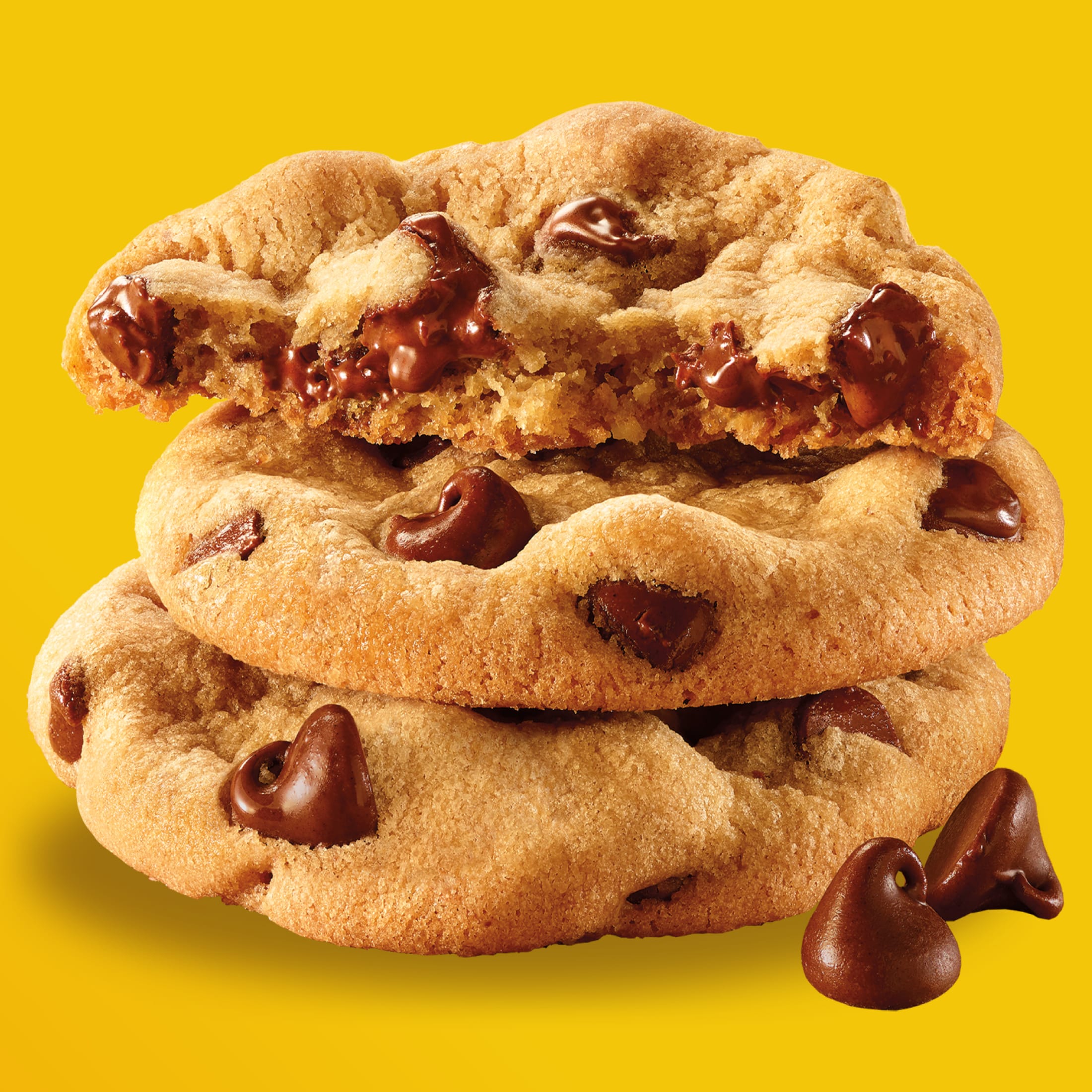 Nestle Toll House Chocolate Chip Cookie Dough, Makes 24 Cookies, 16.5 oz thumbnail 2