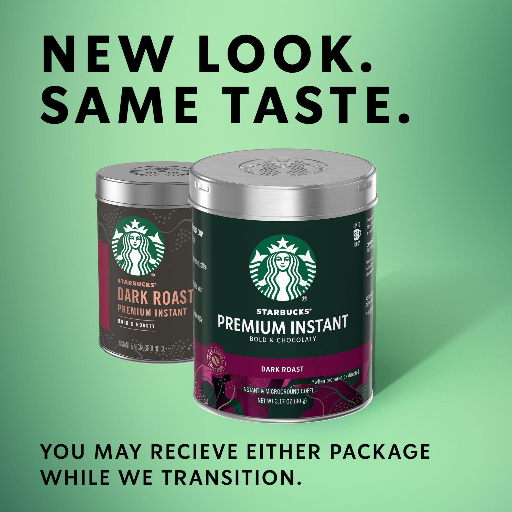 Starbucks Premium Dark Roast Instant Coffee, 3.17 oz thumbnail 2