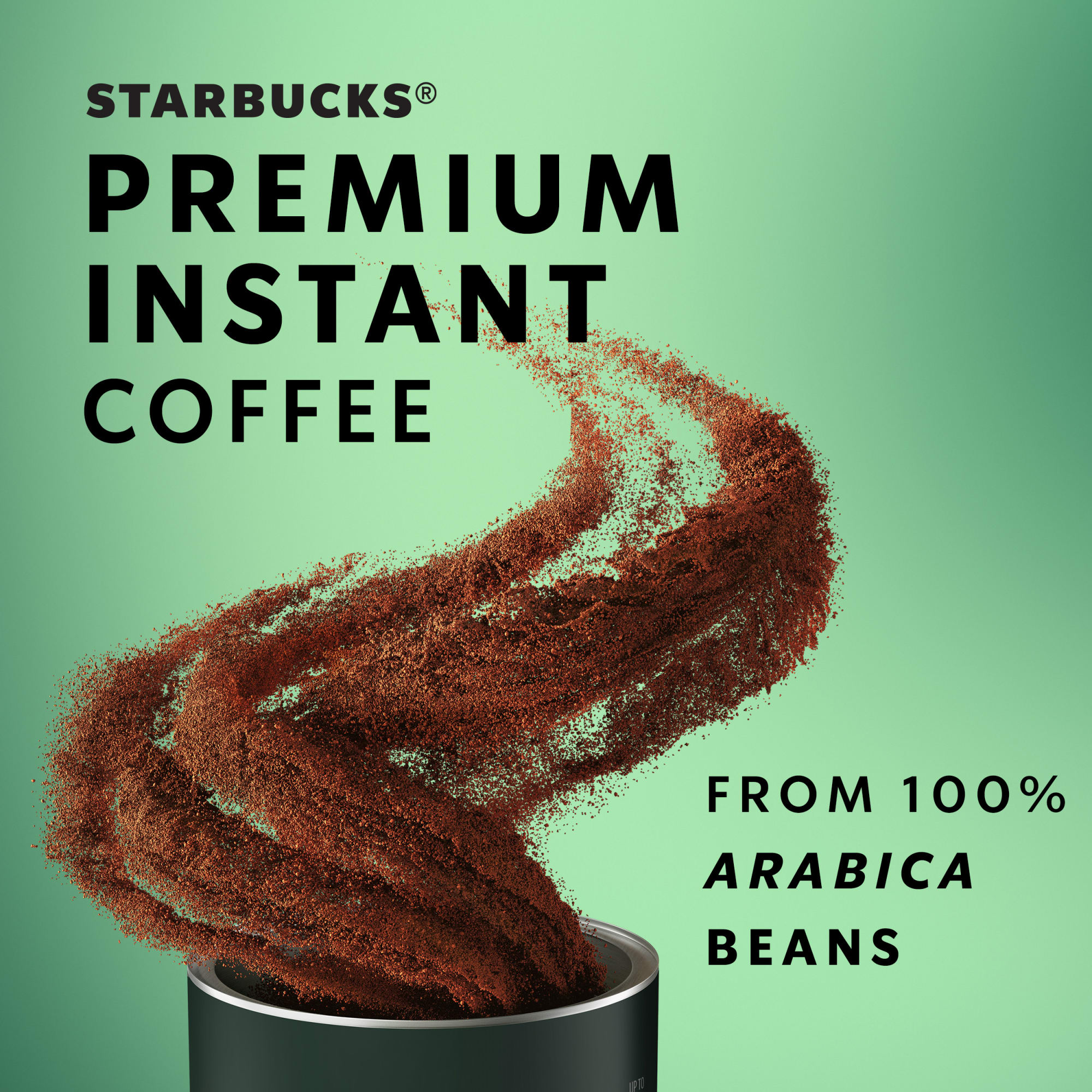 Starbucks Premium Dark Roast Instant Coffee, 3.17 oz thumbnail 3