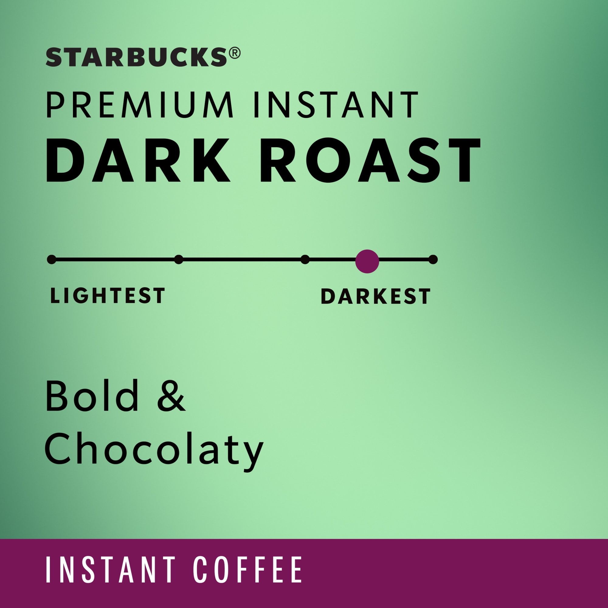 Starbucks Premium Dark Roast Instant Coffee, 3.17 oz thumbnail 4