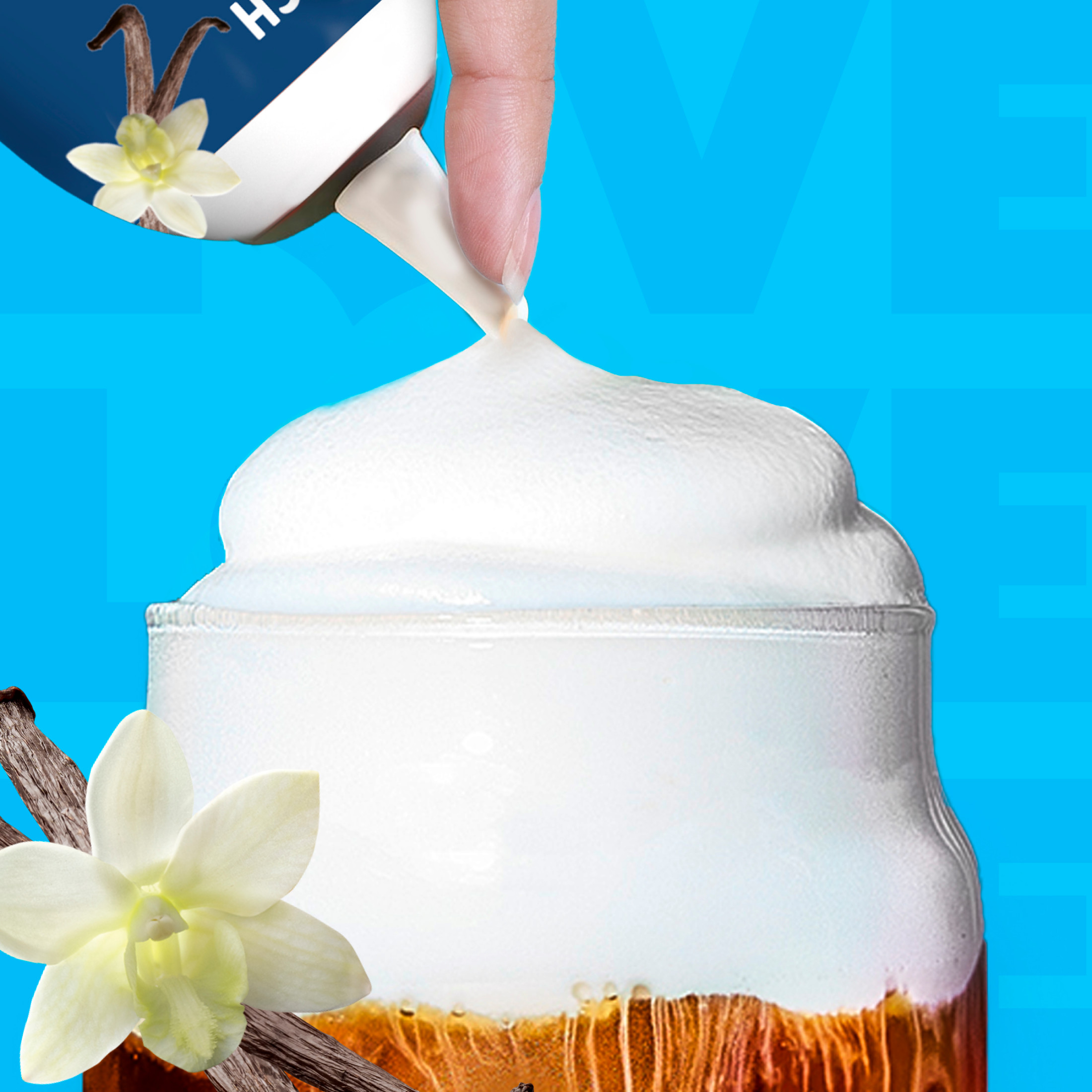 Coffee mate Non Dairy French Vanilla Flavored Cold Foam Coffee Creamer, 14 fl oz Can thumbnail 3