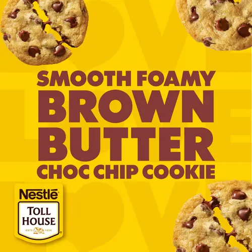 Coffee mate Non Dairy Butter Brown Chocolate Chip Flavored Cold Foam Coffee Creamer, 14 fl oz Can thumbnail 2