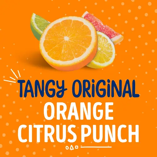 SUNNYD Tangy Original Orange Juice Drink, 15 Count, 11.3 fl oz Bottles thumbnail 2