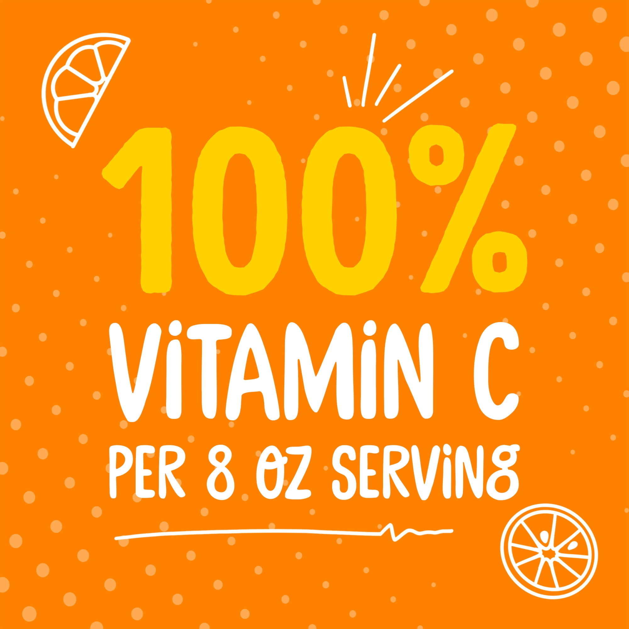 SUNNYD Tangy Original Orange Juice Drink, 15 Count, 11.3 fl oz Bottles thumbnail 3