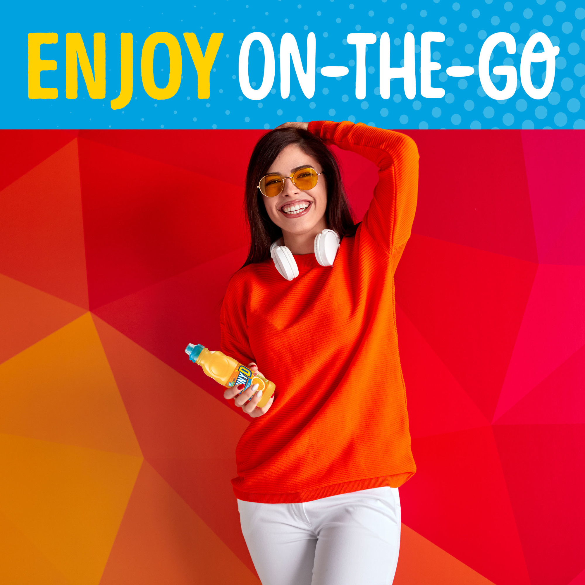 SUNNYD Tangy Original Orange Juice Drink, 15 Count, 11.3 fl oz Bottles thumbnail 4