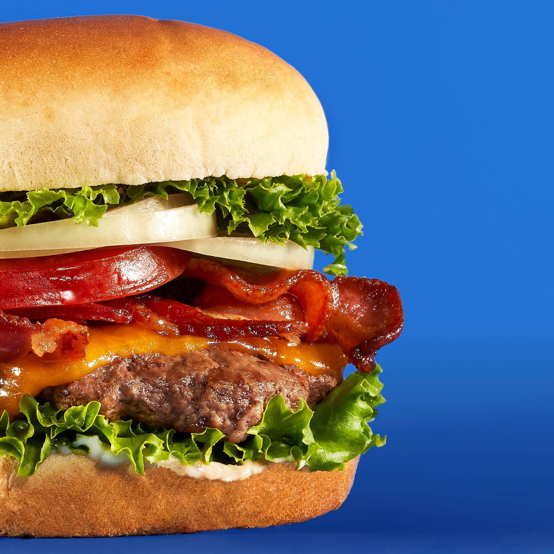 Ball Park White Burger Buns, 8 count, Hamburger Buns, 15 oz Bag thumbnail 2