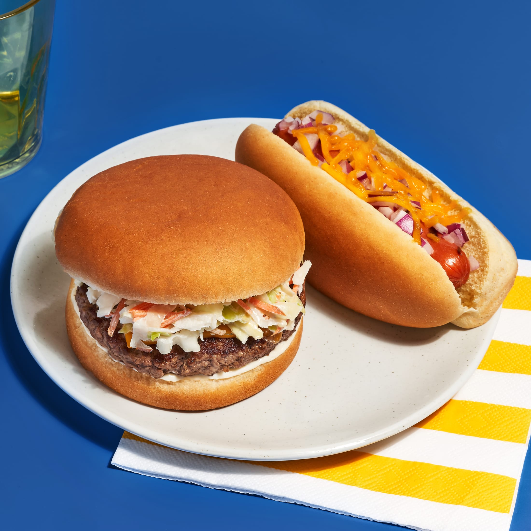 Ball Park White Burger Buns, 8 count, Hamburger Buns, 15 oz Bag thumbnail 3