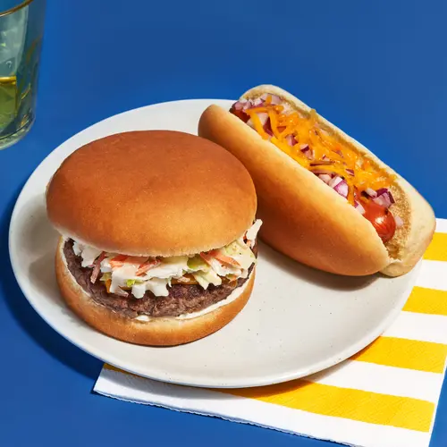 Ball Park White Burger Buns, 8 count, Hamburger Buns, 15 oz Bag thumbnail 3