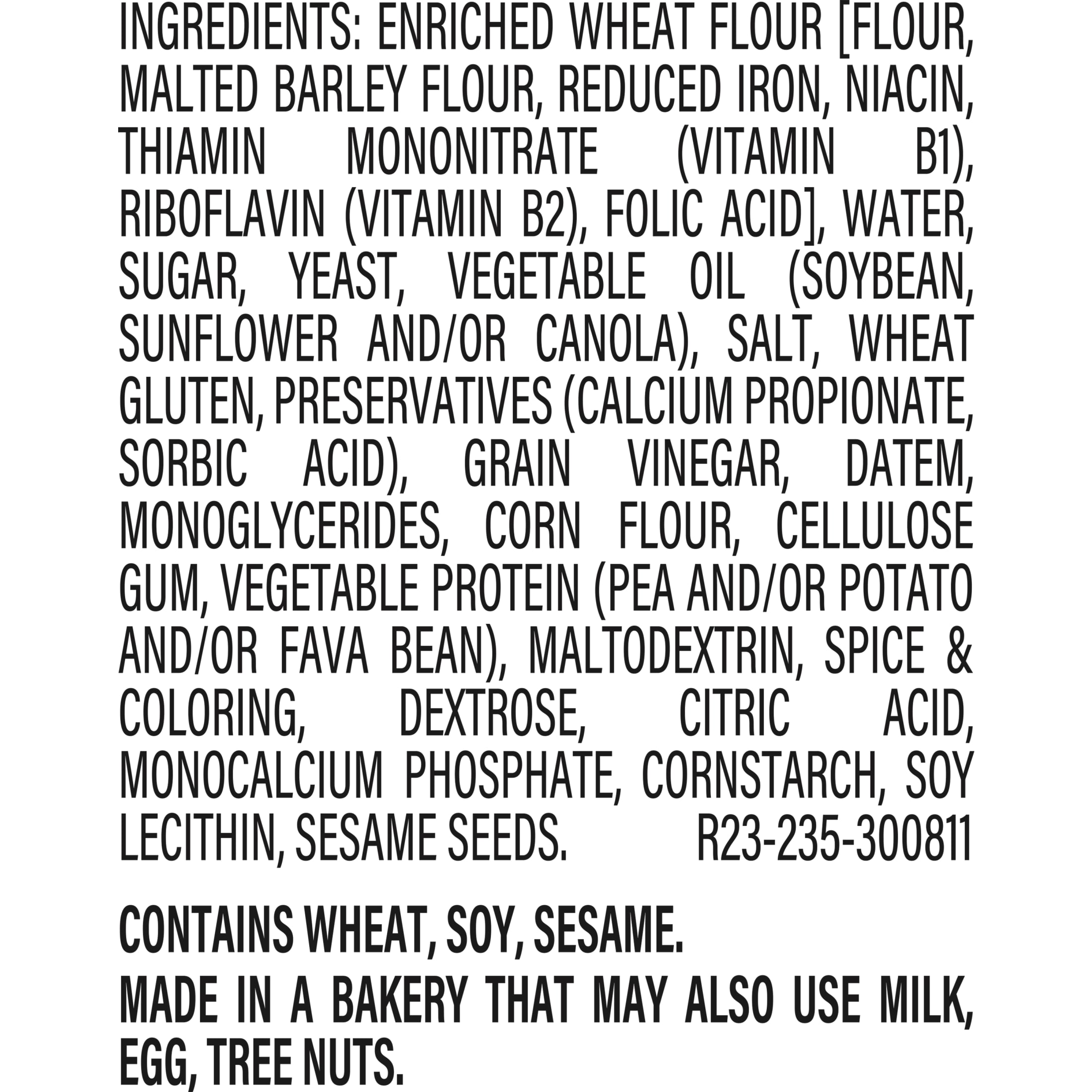 Ball Park White Burger Buns, 8 count, Hamburger Buns, 15 oz Bag thumbnail 4