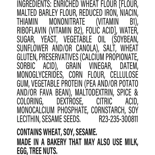 Ball Park White Burger Buns, 8 count, Hamburger Buns, 15 oz Bag thumbnail 4