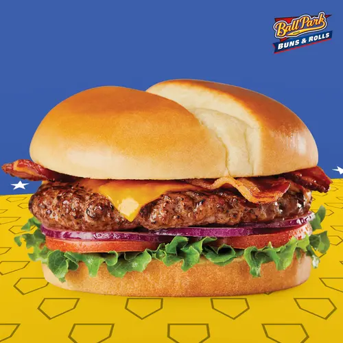 Ball Park Tailgaters Gourmet Extra Large Buns, 8 count, White Hamburger Buns, 21 oz Bag thumbnail 2