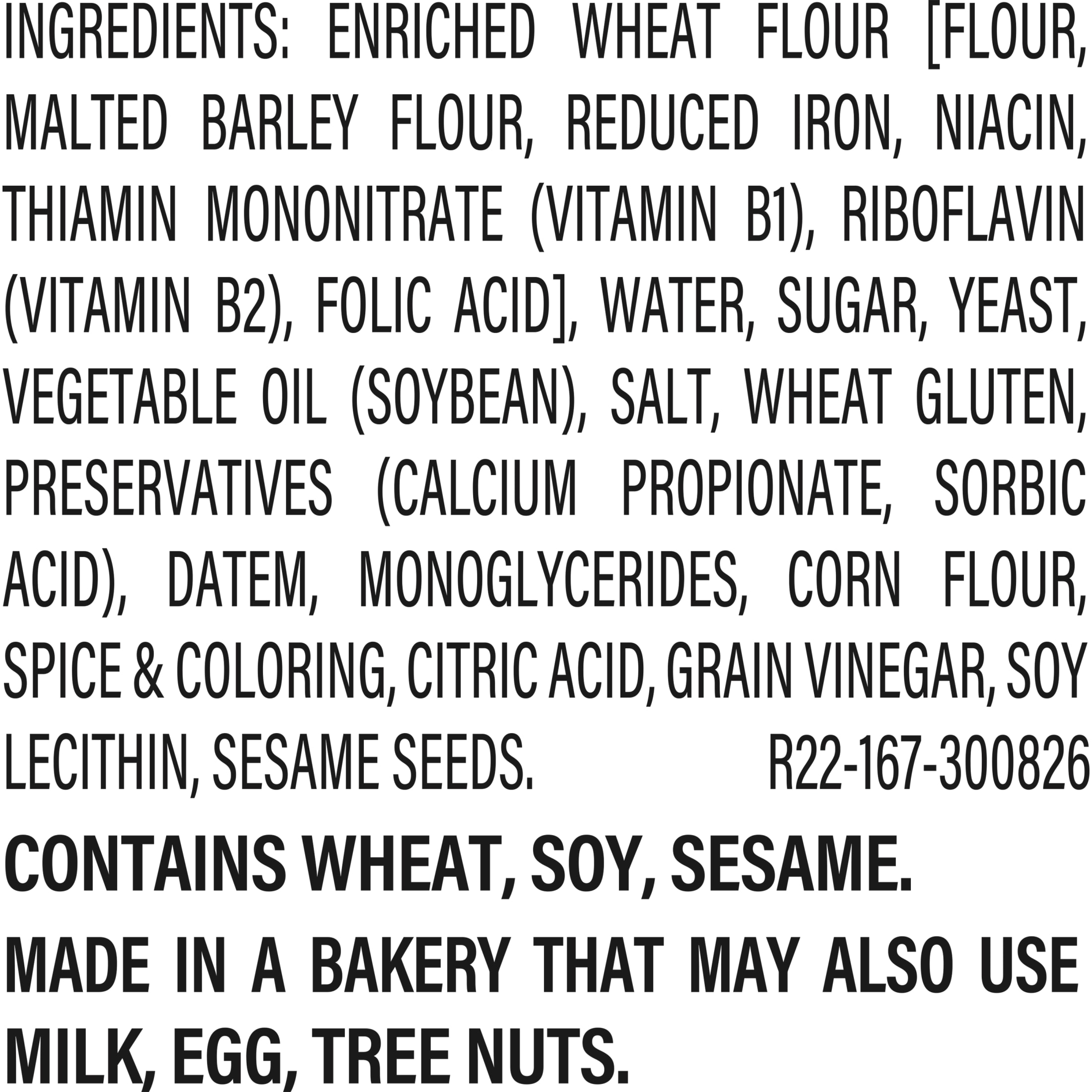 Ball Park Tailgaters Gourmet Extra Large Buns, 8 count, White Hamburger Buns, 21 oz Bag thumbnail 4